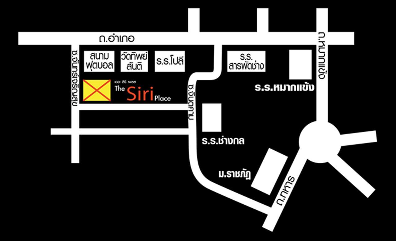 The Siri Place Udonthani Kültér fotó